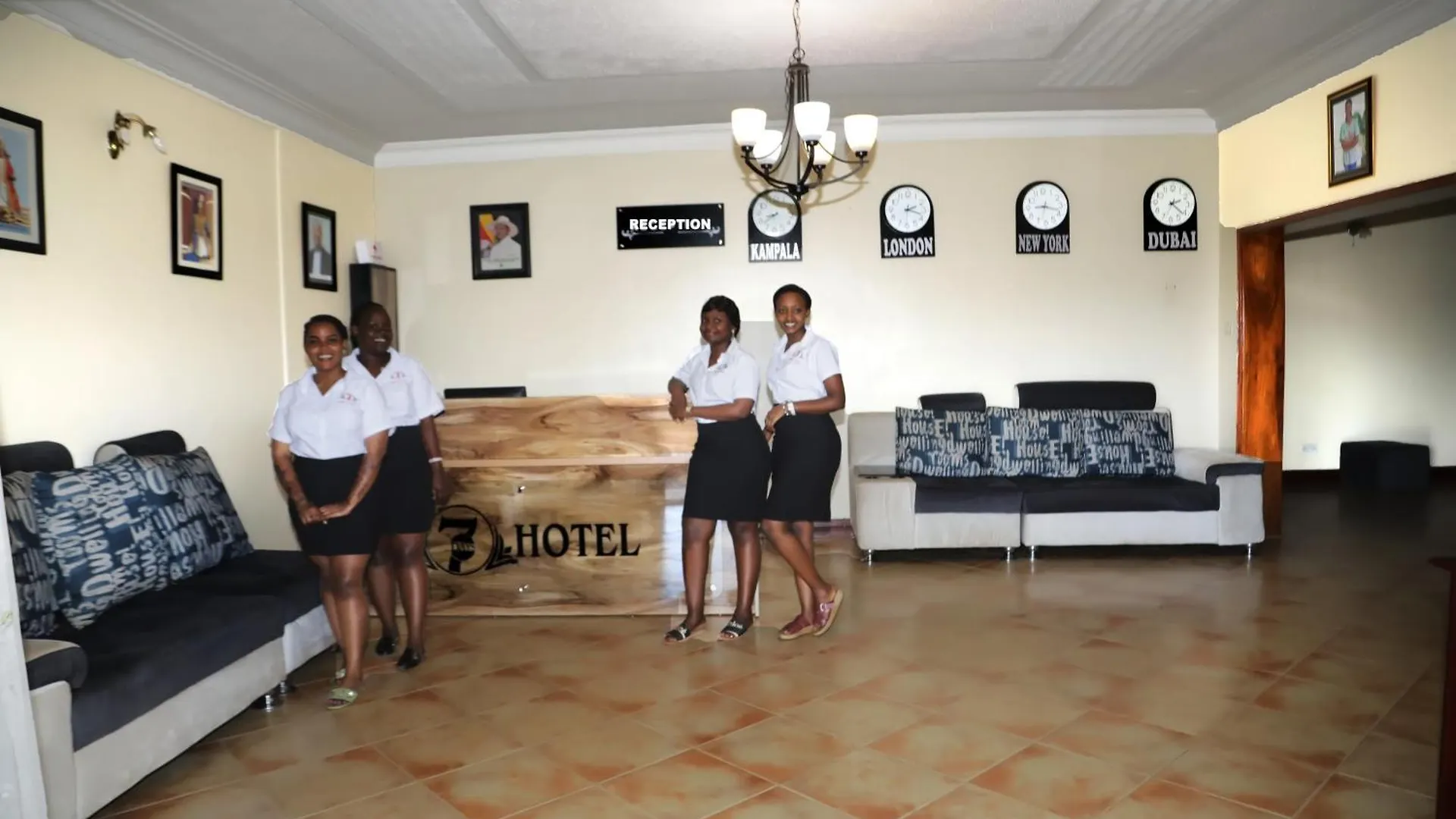 7 Days Motel Near Un Base Entebbe 0*,