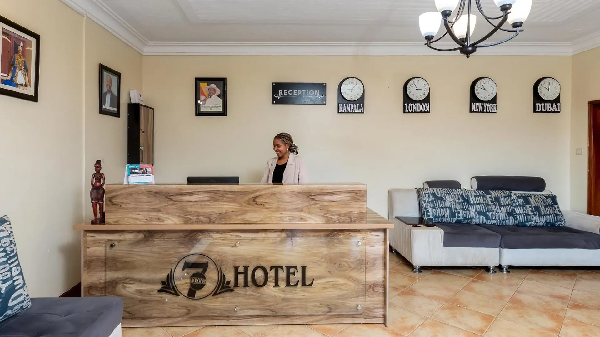 Hotel 7 Days Motel Near Un Base Entebbe