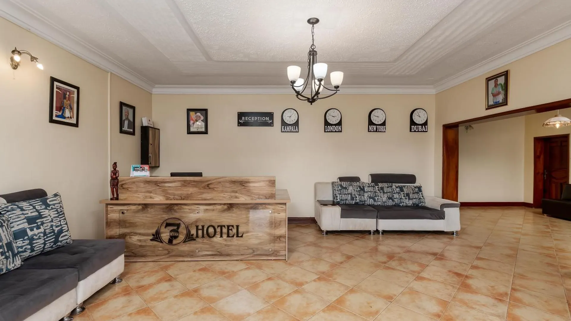 7 Days Motel Near Un Base Entebbe Hotel