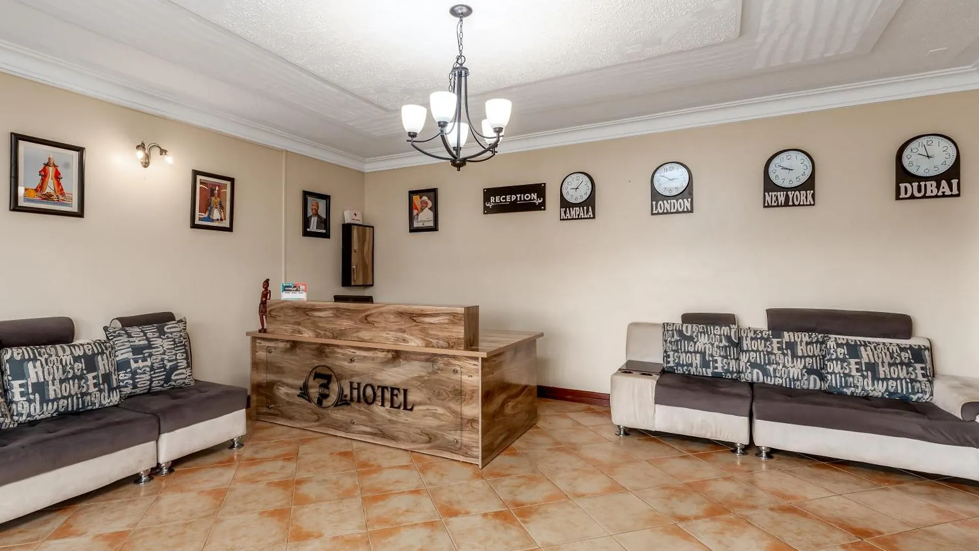 Hotel 7 Days Motel Near Un Base Entebbe