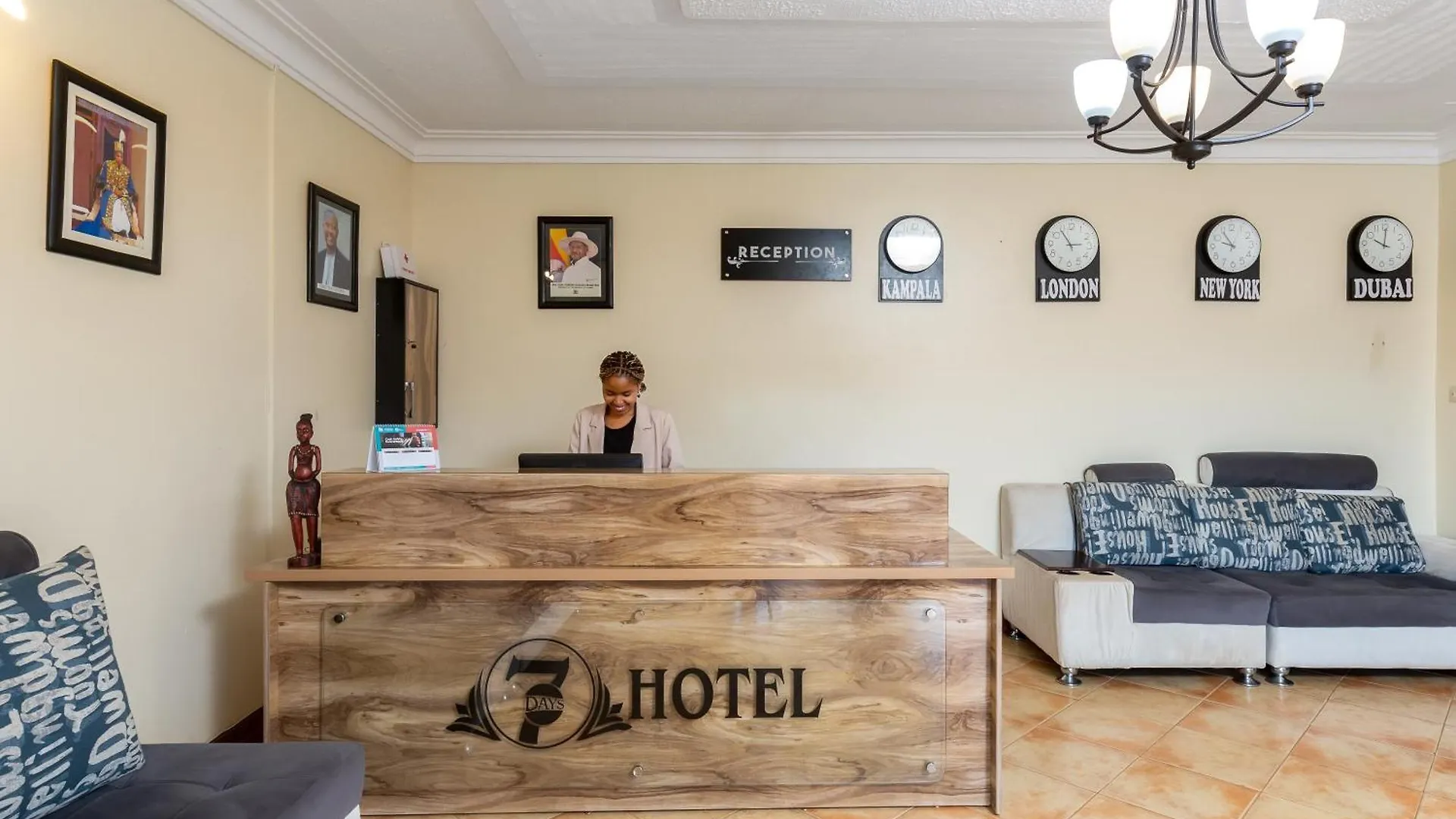 7 Days Motel Near Un Base Entebbe